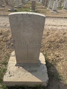 BAGHDAD (NORTH GATE) WAR CEMETERY - NUNN, EDWARD CHAMBERLAND